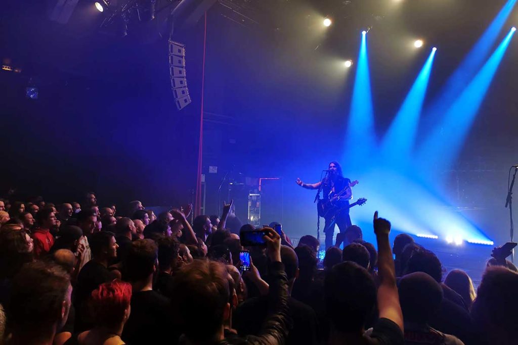 Concert de Machine Head à la Laiterie de Strasbourg