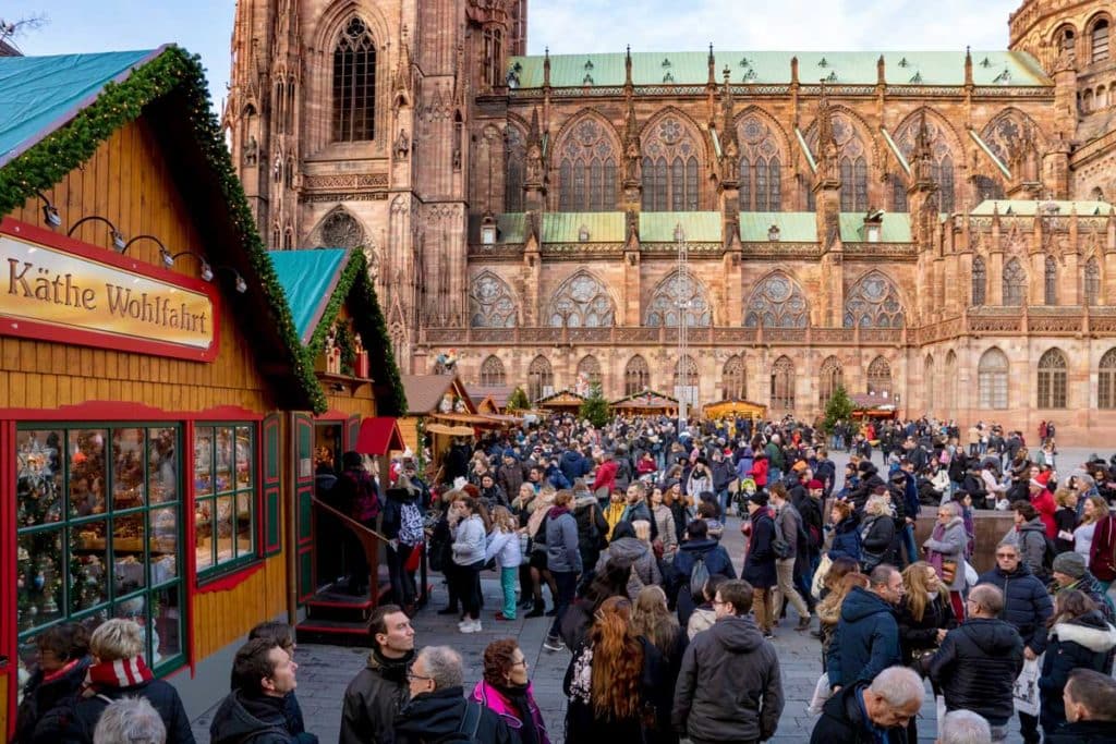 Le marché de Noël de Strasbourg