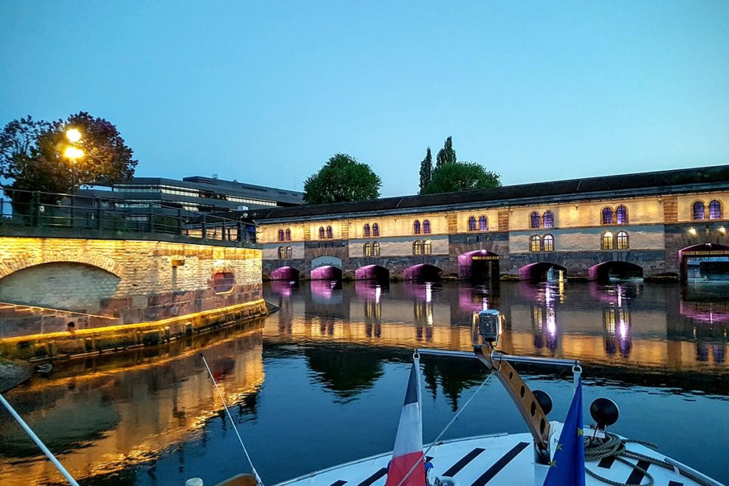 Le barrage Vauban à Strasbourg
