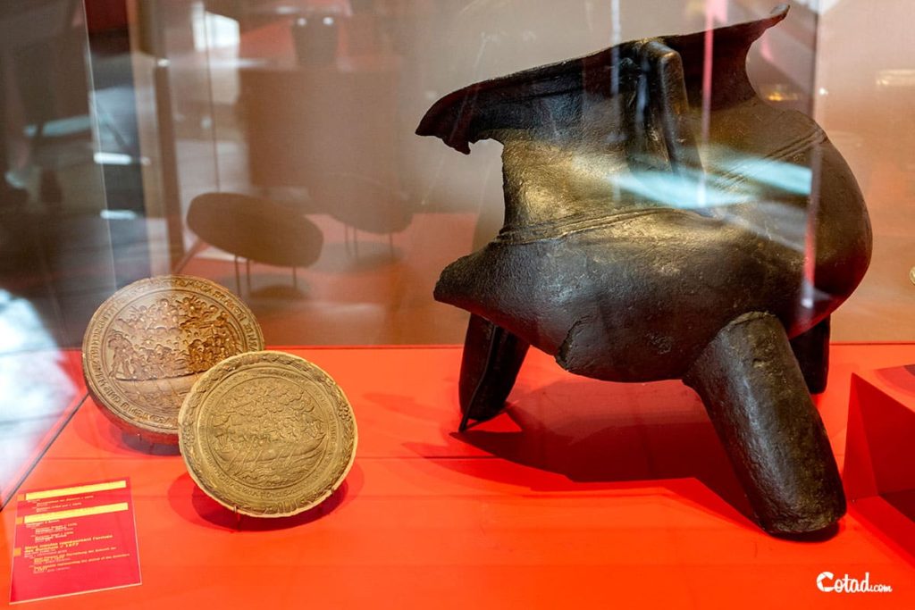 La marmite des Zurichois au musée historique de Strasbourg
